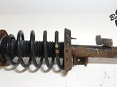 Front shock absorber with coil spring