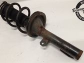 Front shock absorber with coil spring