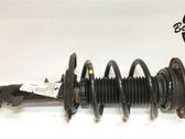 Front shock absorber with coil spring