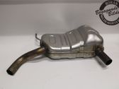 Middle muffler/silencer