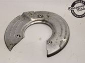 Rear brake disc plate dust cover