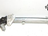 Front door window regulator with motor