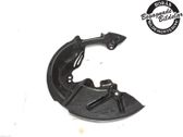 Front brake disc dust cover plate