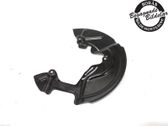 Front brake disc dust cover plate