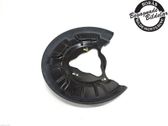 Rear brake disc plate dust cover