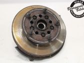 Front wheel hub spindle knuckle