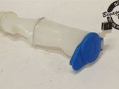 Window washer liquid tank fill tube