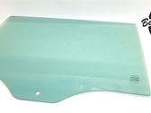 Rear door window glass