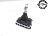 Gear lever shifter trim leather/knob