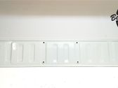 Pickup box rear panel tailgate