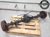 Rear axle beam