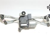 Front wiper linkage
