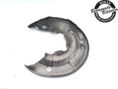 Front brake disc dust cover plate