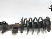 Front shock absorber with coil spring
