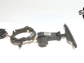Front door check strap stopper