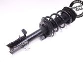 Front shock absorber with coil spring