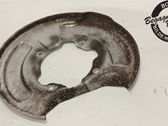 Rear brake disc plate dust cover