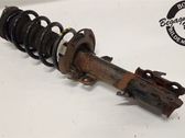 Front shock absorber with coil spring