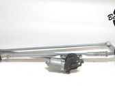 Front wiper linkage