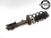Front shock absorber with coil spring