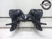 Rear axle beam