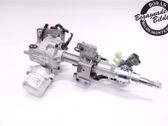 Steering wheel axle set