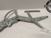Front window lifting mechanism without motor