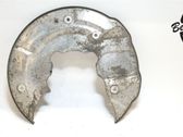 Front brake disc dust cover plate