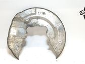 Front brake disc dust cover plate