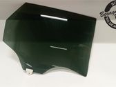 Rear door window glass