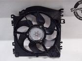 Electric radiator cooling fan