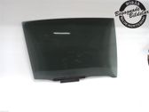 Rear door window glass