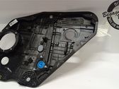 Front window lifting mechanism without motor