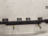 Rear bumper support beam