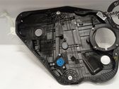 Front window lifting mechanism without motor