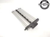Electric cabin heater radiator