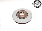 Front brake disc