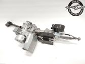 Steering wheel axle set