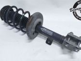Front shock absorber with coil spring
