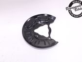 Rear brake disc plate dust cover