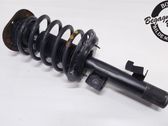 Front shock absorber with coil spring