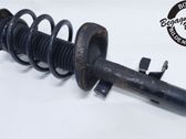 Front shock absorber with coil spring