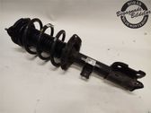 Amortiguador delantero con muelle espiral