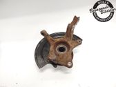 Front wheel hub spindle knuckle