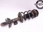 Front shock absorber with coil spring