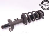 Front shock absorber with coil spring