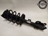Amortiguador delantero con muelle espiral