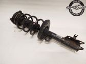 Front shock absorber with coil spring