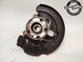 Front wheel hub spindle knuckle