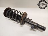 Front shock absorber with coil spring